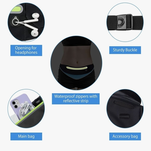 Running Belt Bag - Picture 4 of 8